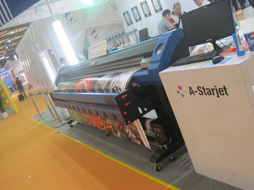 Διαλυτικοί Inkjet Eco φιλικοί DX5 εκτυπωτές Eco με το χρώμα CMYK/το μελάνι εξάχνωσης χρωστικών ουσιών