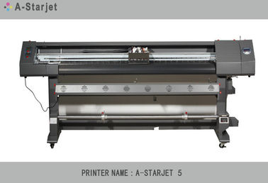 Διαλυτικοί Inkjet Eco φιλικοί DX5 εκτυπωτές Eco με το χρώμα CMYK/το μελάνι εξάχνωσης χρωστικών ουσιών