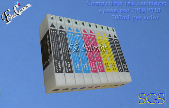 Κασέτες μελανιού μεγάλου σχήματος για Stylus Epson υπέρ 7900 και 9900 τον εκτυπωτή 700ml