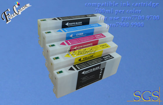 Κασέτες μελανιού μεγάλου σχήματος για Stylus Epson υπέρ 7900 και 9900 τον εκτυπωτή 700ml
