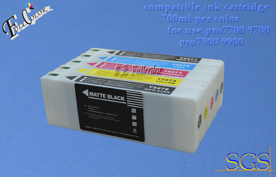Κασέτες μελανιού μεγάλου σχήματος για Stylus Epson υπέρ 7900 και 9900 τον εκτυπωτή 700ml