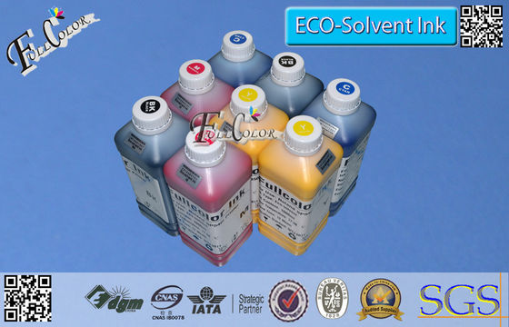 6 η χρωστική ουσία μπουκαλιών χρώματος 1000ml βάσισε το eco-διαλυτικό μελάνι για Stylus Epson τη φωτογραφία 1400 cOem εκτυπωτών