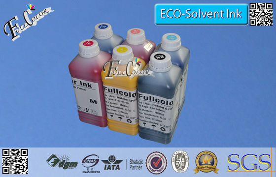 6 η χρωστική ουσία μπουκαλιών χρώματος 1000ml βάσισε το eco-διαλυτικό μελάνι για Stylus Epson τη φωτογραφία 1400 cOem εκτυπωτών