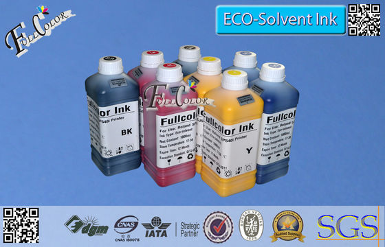 6 η χρωστική ουσία μπουκαλιών χρώματος 1000ml βάσισε το eco-διαλυτικό μελάνι για Stylus Epson τη φωτογραφία 1400 cOem εκτυπωτών