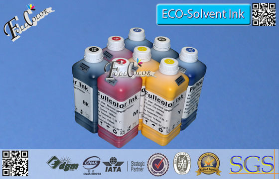 6 η χρωστική ουσία μπουκαλιών χρώματος 1000ml βάσισε το eco-διαλυτικό μελάνι για Stylus Epson τη φωτογραφία 1400 cOem εκτυπωτών