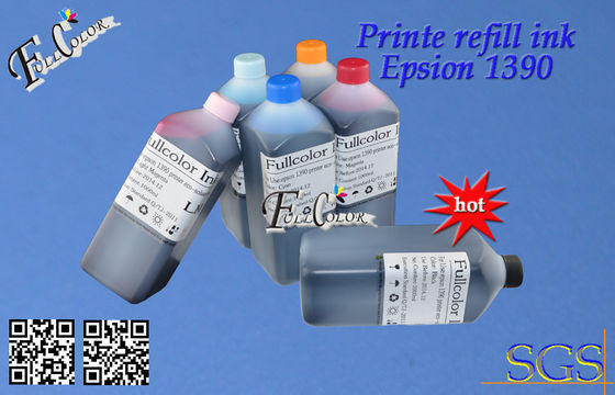Ζωηρά eco-διαλυτικά μελάνια χρώματος για Stylus 1390 Epson επίπεδος εκτυπωτής