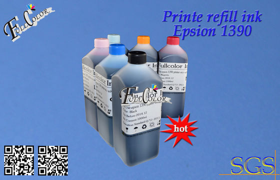 Ζωηρά eco-διαλυτικά μελάνια χρώματος για Stylus 1390 Epson επίπεδος εκτυπωτής