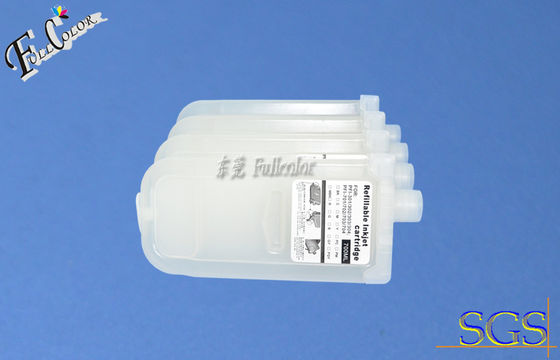 PFI 704 ευρύ σχήμα Canon iPF 8300 8310 κενά επαναληπτικής χρήσεως χρώματα δεξαμενών 700ml 8 μελανιού εκτυπωτών