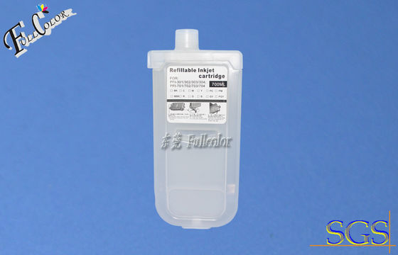 PFI 704 ευρύ σχήμα Canon iPF 8300 8310 κενά επαναληπτικής χρήσεως χρώματα δεξαμενών 700ml 8 μελανιού εκτυπωτών