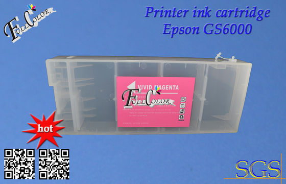 8Color 1800ML T6241 - κασέτα μελανιού ξαναγεμισμάτων T6248 για Stylus τον υπέρ GS6000 Epson ευρύ εκτυπωτή Inkjet σχήματος