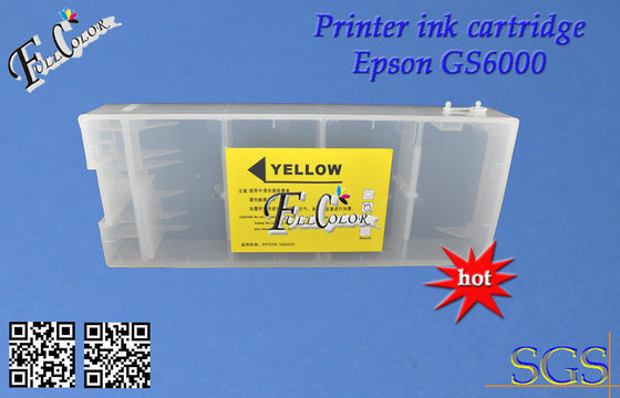 8Color 1800ML T6241 - κασέτα μελανιού ξαναγεμισμάτων T6248 για Stylus τον υπέρ GS6000 Epson ευρύ εκτυπωτή Inkjet σχήματος