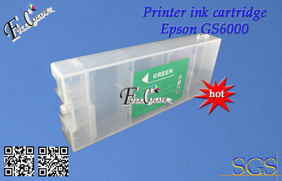 8Color 1800ML T6241 - κασέτα μελανιού ξαναγεμισμάτων T6248 για Stylus τον υπέρ GS6000 Epson ευρύ εκτυπωτή Inkjet σχήματος