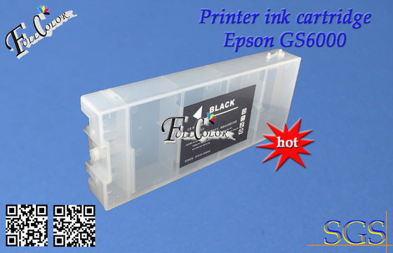 8Color 1800ML T6241 - κασέτα μελανιού ξαναγεμισμάτων T6248 για Stylus τον υπέρ GS6000 Epson ευρύ εκτυπωτή Inkjet σχήματος