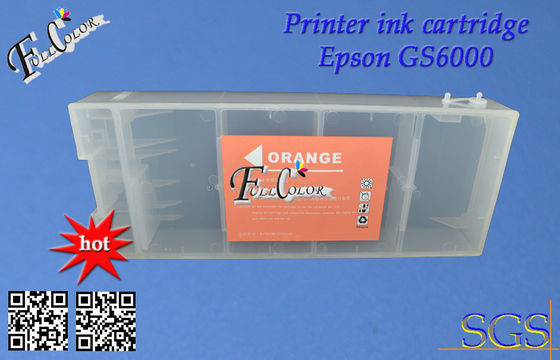 επαναληπτικής χρήσεως κασέτα 8Color 1800ML GS6000 για τον ευρύ σχεδιαστή Inkjet σχήματος Epson