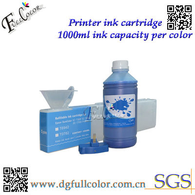 Επαναληπτικής χρήσεως κασέτα μελανιού Surecolor s50680 Epson με το αυτόματο τσιπ αναστοιχειοθέτησης