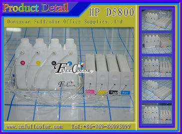 Διανομή HP81 του συμβατού συστήματος BK Γ Μ Υ 1000ML μεγάλου σχήματος CISS HP Designjet D5800 ανά χρώμα