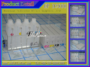 Διανομή HP81 του συμβατού συστήματος BK Γ Μ Υ 1000ML μεγάλου σχήματος CISS HP Designjet D5800 ανά χρώμα