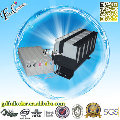 2L κενός έξω τοποθετήστε σε δεξαμενή Mimaki SB51 με το μόνιμο τσιπ για JV5 JS5 tpc-1000 τον εκτυπωτή