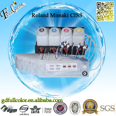 2L κενός έξω τοποθετήστε σε δεξαμενή Mimaki SB51 με το μόνιμο τσιπ για JV5 JS5 tpc-1000 τον εκτυπωτή