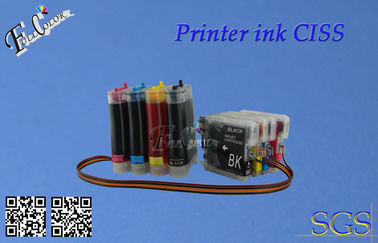 Ο Μαύρος Printting γραφείων & χρώμα CISS LC103/σύστημα μελανιού ξαναγεμισμάτων LC105/LC107 για τον αδελφό με το τσιπ ARC