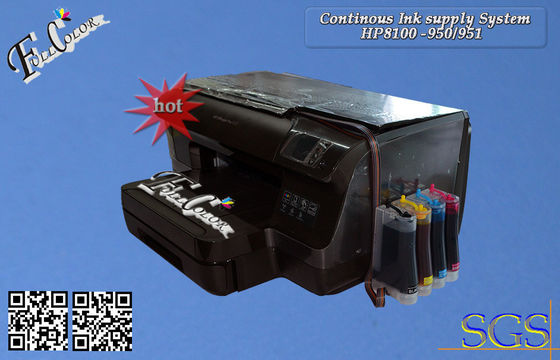 Συνεχές σύστημα ανεφοδιασμού μελανιού HP950 CISS για τον υπέρ 8100 εκτυπωτή Officejet CISS