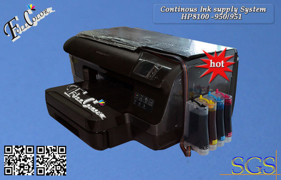 Συνεχές σύστημα ανεφοδιασμού μελανιού HP950 CISS για τον υπέρ 8100 εκτυπωτή Officejet CISS