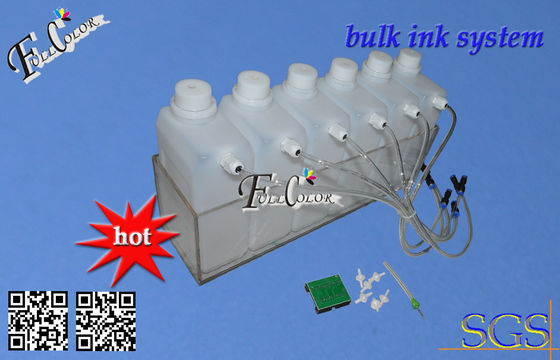 Συνεχές σύστημα ανεφοδιασμού μελανιού DIY HP5000 CISS για το σύστημα μελανιού κασετών HP81 HP83