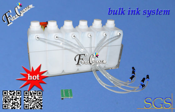 Συνεχές σύστημα ανεφοδιασμού μελανιού DIY HP5000 CISS για το σύστημα μελανιού κασετών HP81 HP83