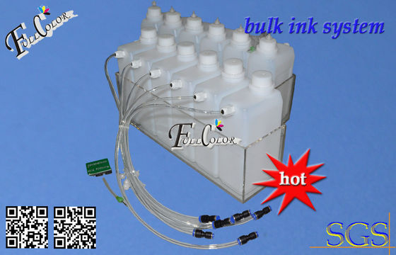 Συνεχές σύστημα ανεφοδιασμού μελανιού DIY HP5000 CISS για το σύστημα μελανιού κασετών HP81 HP83