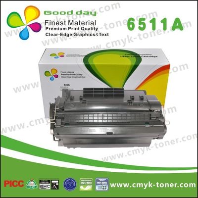 Q6511A Μαύρο δοχείο γραφίτη για H P LaserJet 2410 Μεγάλης χωρητικότητας για γραφεία