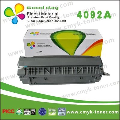 C4092A Μαύρη κάψουλα λέιζερ 92A για HP 1100/1100A/3200