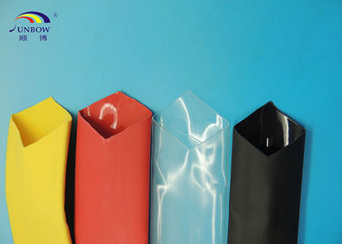 UL/polyolefin πιστοποιητικών RoHS/ΠΡΟΣΙΤΟΤΗΤΑΣ flame-retardant μαλακός συγκολλητικός-ευθυγραμμισμένος shrinable σωλήνας θερμότητας για τα αυτοκίνητα