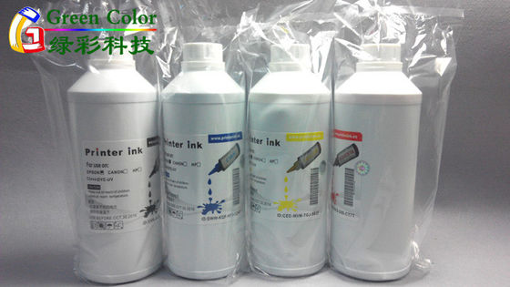 το μελάνι χρωστικών ουσιών κανόνων 200ml 500ml για το epson L100/L101 με το μαύρο κίτρινο χρώμα δεν φράζει ποτέ