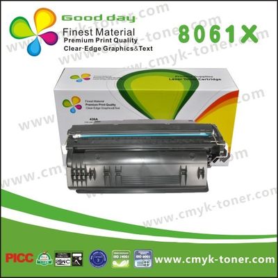 Μαύρο C8601X Laser Toner Cartridge συμβατό με HP Laser Jet 4100