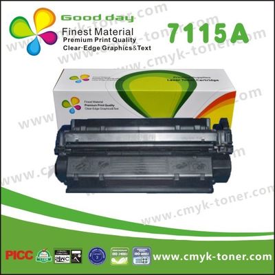 C7115A Μαύρη βαμβάκι με HP LaserJet 1000 1005 1200 1200N