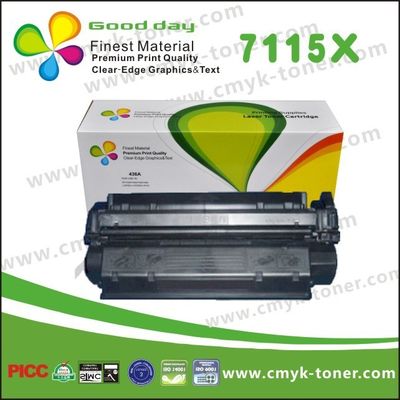 C7115X Μαύρο τόνο για HP LaserJet 1000 με ISO και SGS