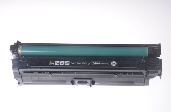 CE740A HP χρωματικές βαμβίδες τόνου που χρησιμοποιούνται για HP CP5220 5225 Επανασκευασμένο πρωτότυπο